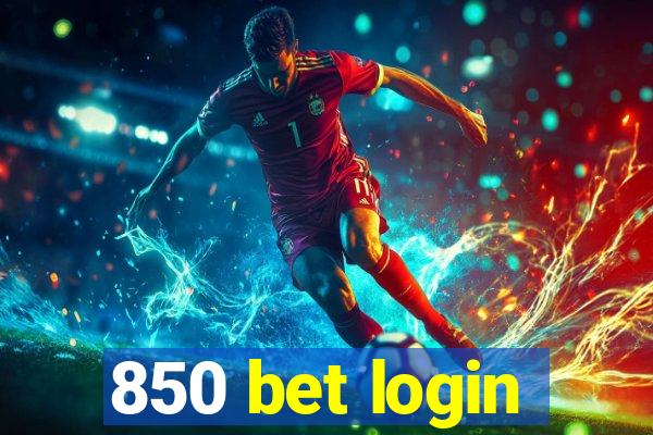 850 bet login